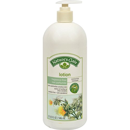 Nature's Gate - Lotion Moisturizing Fragrance-Free - 32 fl. oz.
