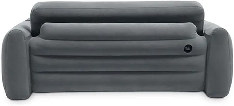 LEGENDARY CAMPING - Inflatable Sofa with Bed - Pump Gift - 203 * 224 * 66cm