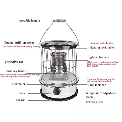 Fogão Aquecedor A Querosene, Fogão A Querosene, Aquecedor óleo Eficiente Para Espaço Doméstico Livre