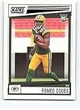 2022 Score #389 Romeo Doubs NM-MT RC Rookie Green Bay Packers Football NFL