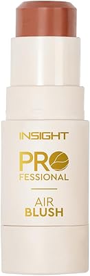 Professional Air Blush (7.5 g) Shade - The Nude | Ultra-Lightweight Cream Blush for Natural Glow, Smooth Blend & Radiant Finish