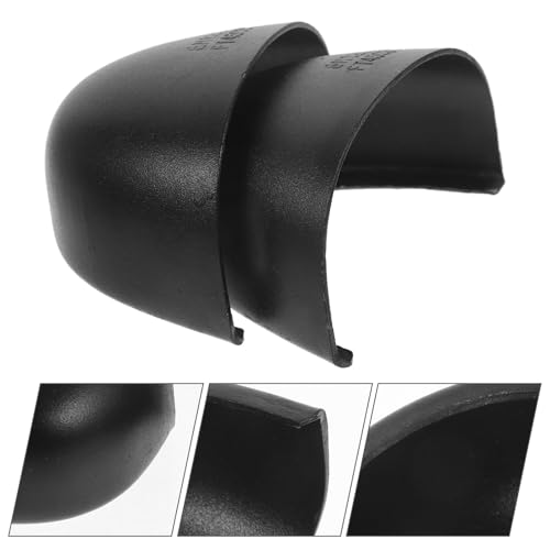 WRITWAA Biqueira de sapato de segurança, 1 par de protetores de dedo do pé protetor de metatarso, bo