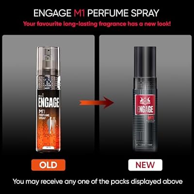 Engage M1 Perfume Spray For Men, 120Ml