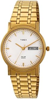 TIMEX Classics Analog White Dial Men's Watch-A503