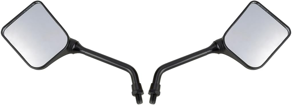 1 Pair Side Rearview Mirror Compatible for Suzuki Vinson 500 King Quad 300 400 500 750 Ozark 250