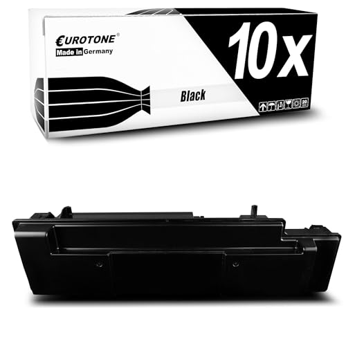Toner TK350 Kyocera FS3140 FS3640 Eurotone compatible - Lot de 10 cartouches