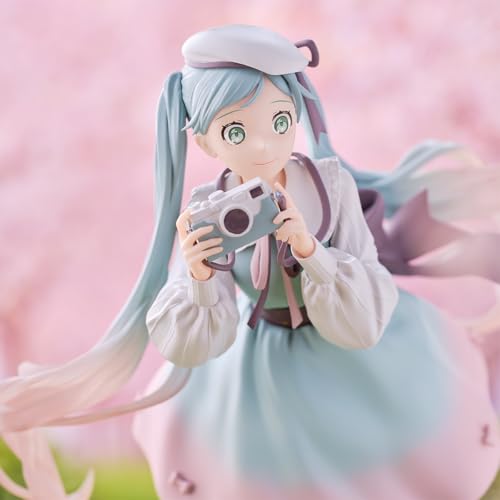 Figurine Holiday Memories Hatsune Miku Camera - vue 5