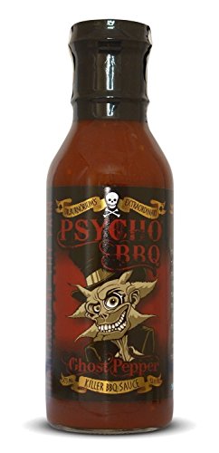 Psycho Juice - Salsa Piccante Sapore Barbeque con
