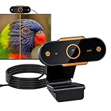 ☛ Large compatibilité : il est compatible avec différents systèmes d'exploitation courants. Vous pouvez l'utiliser pour diverses activités, telles que les chats vidéo, l'éducation en ligne, les émissions en direct et les jeux. Il dispose également d'une connexion sécurisée et d'une excellente performance qui offre une vidéo de haute qualité.