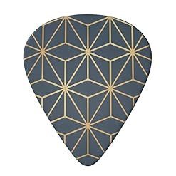 FUCVNPZ Lot de 6 médiators en celluloïd, géométriques, fins, moyens et lourds pour guitares acoustiques, électriques… - Les Beatles, Paul McCartney, John Lennon, RIngo Starr, George Harrison FUCVNPZ Lot de 6 médiators en celluloïd, géométriques, fins, moyens et lourds pour guitares acoustiques, électriques… – Image 3