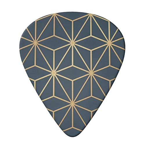 FUCVNPZ Lot de 6 médiators en celluloïd, géométriques, fins, moyens et lourds pour guitares acoustiques, électriques… - Les Beatles, Paul McCartney, John Lennon, RIngo Starr, George Harrison FUCVNPZ Lot de 6 médiators en celluloïd, géométriques, fins, moyens et lourds pour guitares acoustiques, électriques… – Image 4