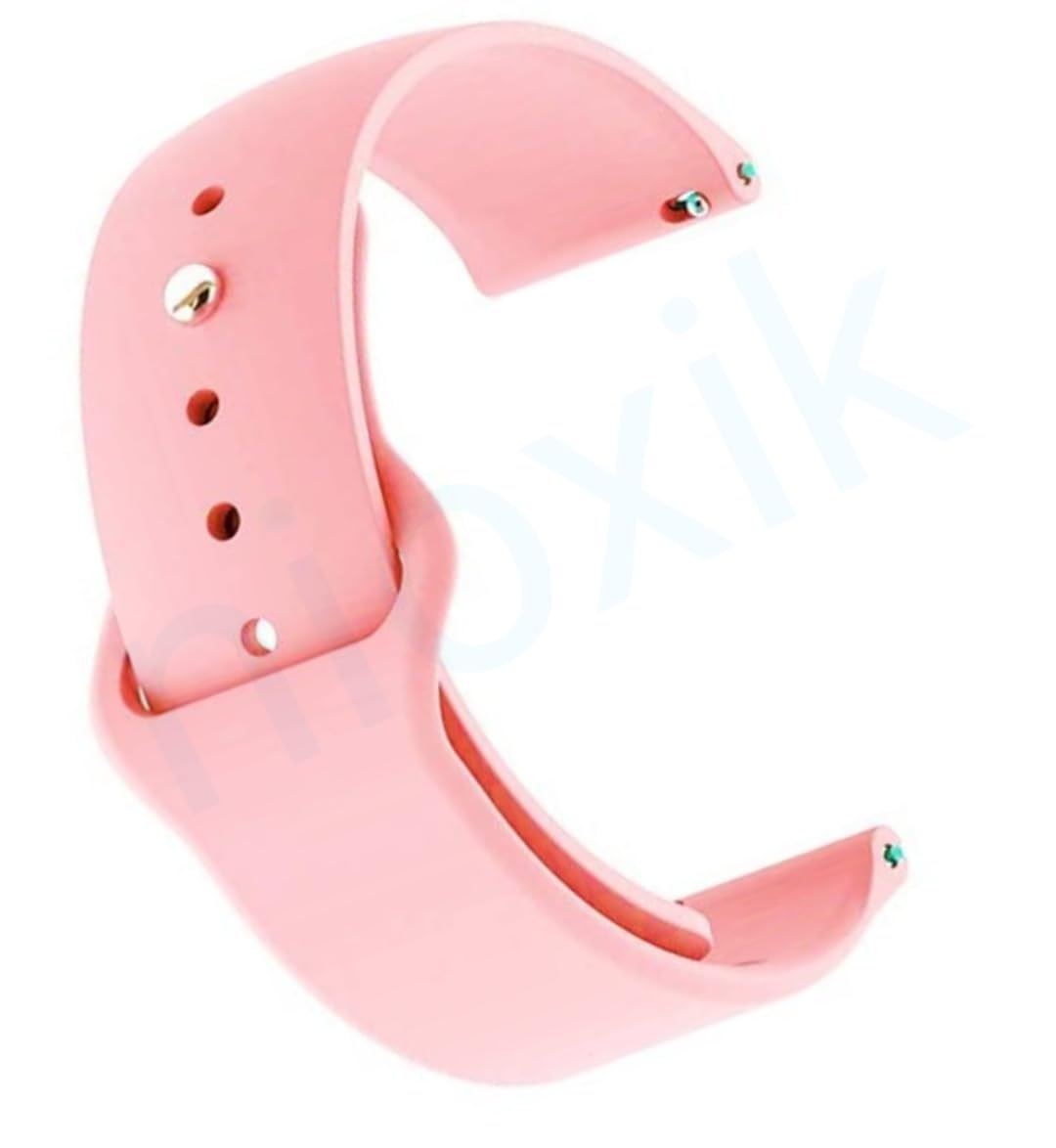 Nioxik Soft Silicone Belt For Fire-Boltt Phoenix Ultra Bsw138 Smart Watch Band Watch Strap Only (PINK) (B0C41H2D9T) Amazon Price History, Amazon Price Tracker