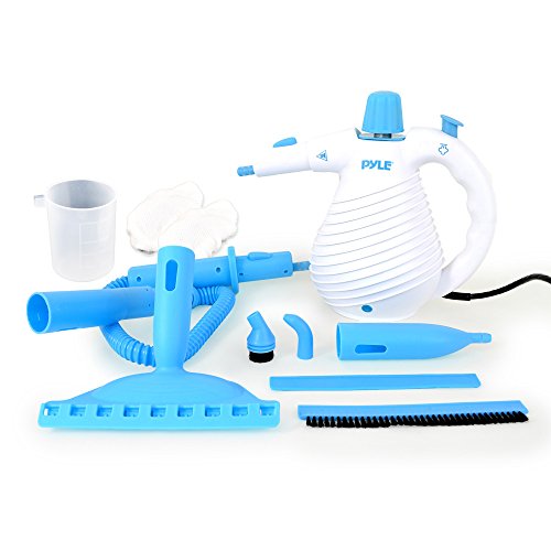 Pyle PSTHH05 Handheld Steamer Birdie Multipurpose Pressurized Steam Cleaner