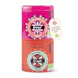 🍫 Thé Noir Orangette : Un thé noir bio qui associe les arômes riches du chocolat et de l'orange, créant une expérience douce et réconfortante, parfaite pour les amateurs de saveurs gourmandes.
