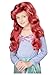 The Little Mermaid Ariel Red Wig