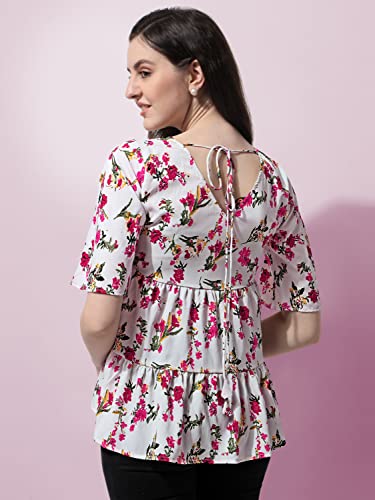 Image of OOMPH! Women's Polyester Regular Fit Shirt
