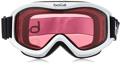Bolle Mojo Shiny White Vermillon, Medium #TOP1