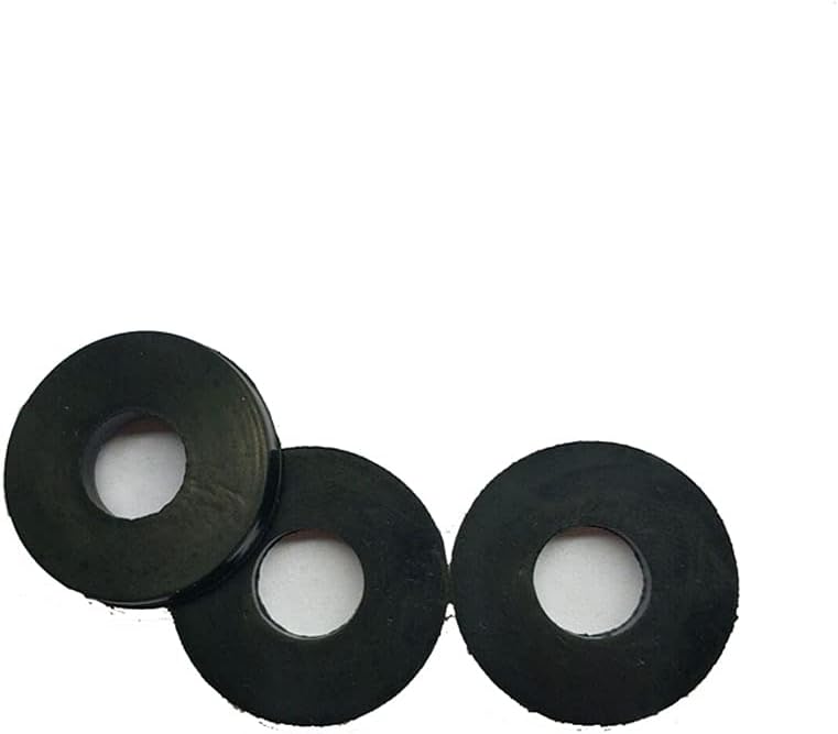 Premium Nitrile Rubber Washers - Durable, Water-Resistant Sealing Gaskets for Plumbing, Automotive & Industrial Use (Assorted Metric Sizes)
