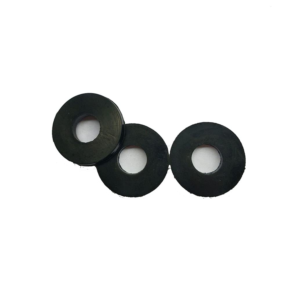 10 Stück NBR Gummi O-Ringe - Flachdichtungen 4x11x4mm Schwarz