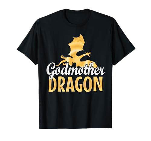 Madrina Dragon Lover Día de la Madre Camiseta
