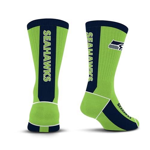 Image of For Bare Feet NFL Unisex Kids Nfl Mvp Crew Sock Youth