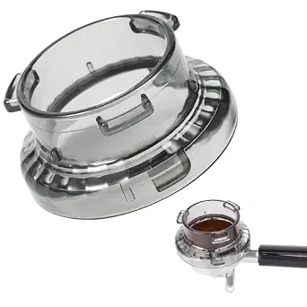 54mm Dosing Funnel Compatible with Breville Barista and Bambino Espresso Machines, Espresso Dosing Tools No Coffee Grounds Spill Over