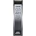 Uni Mechanical Pencil Lead, Nano Dia, 0.5mm, 4H (U05202ND4H)