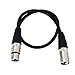 Produktbild SM SunniMix 1x 3 Polig XLR Stecker auf Busche Mikrofon Audio Verlängerungskabel