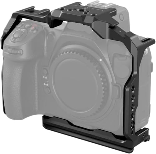 Image of Compatible for Nikon Z8 - Handheld L-Bracket Camera Cage Kit, Vertical Shooting Accessory (3940)