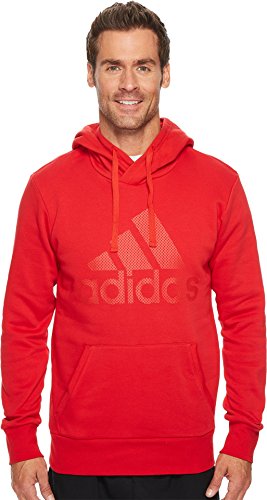 adidas Men's Athletics Essential Cotton Pullover Hoodie