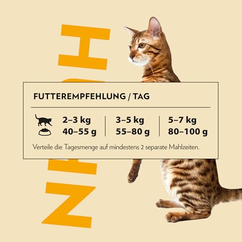 PrimaCat - Trockenfutter für sterilisierte Katzen, Geschmacksrichtung Huhn, 1,4 kg