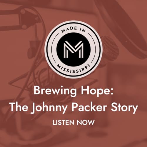 Brewing Hope: The Johnny Packer Story Podcast Por  arte de portada