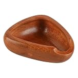 Laroal Coffee Bean Dosing Cup Wooden Tea Spoon Walnut Wood for Coffee Dosing Cup Coffee Bean Dosing Tray for Hotel Restaurant Teahouse Home