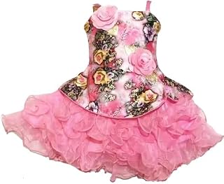 Baby Girl Summer Dress Cotton Frock Birthday Party Casual Toddler Outfit Clothing Set Price In India