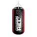 GREEN HILL Sacco da Boxe Giant SACCONE Pugilato Pelle Pieno Kick Boxing Sacco Gigante Punching Bag