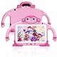 zcobro Kinder Tablet 7 Zoll Andorid Tablet für Kinder 2GB RAM+32GB ROM+128GB Erweiterbar, Kids Tablet mit Hülle HD 1024 * 600 IPS-Bildschirm Kinder-Tablets Quad Core Type-C WiFi Bluetooth (Rosa)
