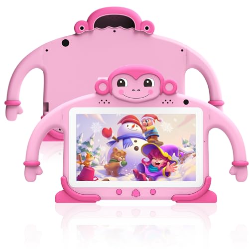 zcobro Tableta infantil Android de 7 pulgadas para niños de 32 GB con YouTube Kids Learning Tablet...
