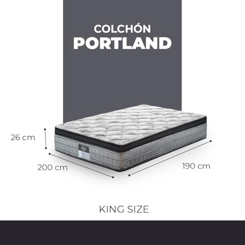 El Mejor Listado de Colchones America King Size Precios al mejor precio. 20 Colchones America King Size Precios marca Colchones América (2)