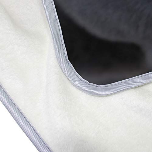 Enevotx Dog Play Dandelion Flower Blanket Big Soft Blanket Cozy And Perfect For Couch Sofa Chair Bed Office Soft Couch Throw Blanket Autumn Throw Blanket #TOP4