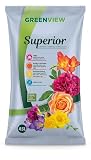 BERARDI Greenview Superior Terriccio Universale Energizzato, 45L, con Pomice e Micorrize, per Piante e Fiori