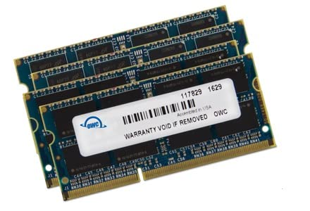 OWC 48GB (2 x 16GB + 2 x 8GB) PC12800 DDR3 1600MHz SO-DIMM ������ RAM �A�b�v�O���[�h 2015 (���) iMac 27�C���` Retina5K���f���ƌ݊�PC�Ή� (OWC1600DDR3S
