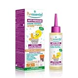 Puressentiel Pouxdoux - Lozione trattante per eliminare pidocchi e lendini, 100 ml con pettine