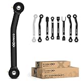 CORE 4X4-8pc Cruise Series Adjustable Control Arm Kit - Compatible with Jeep Wrangler TJ 97-06 - Jeep Wrangler LJ 04-06