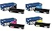 Reseller TN331 Black, Cyan, Magenta and Yellow Complete Toner Cartridge Set