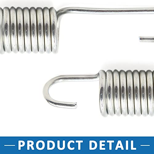 A ABSOPRO Motorrad Federspeicherbremse Rückstellfeder für Honda CG125 (Set von 2)