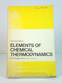 Paperback Elements of chemical thermodynamics Book