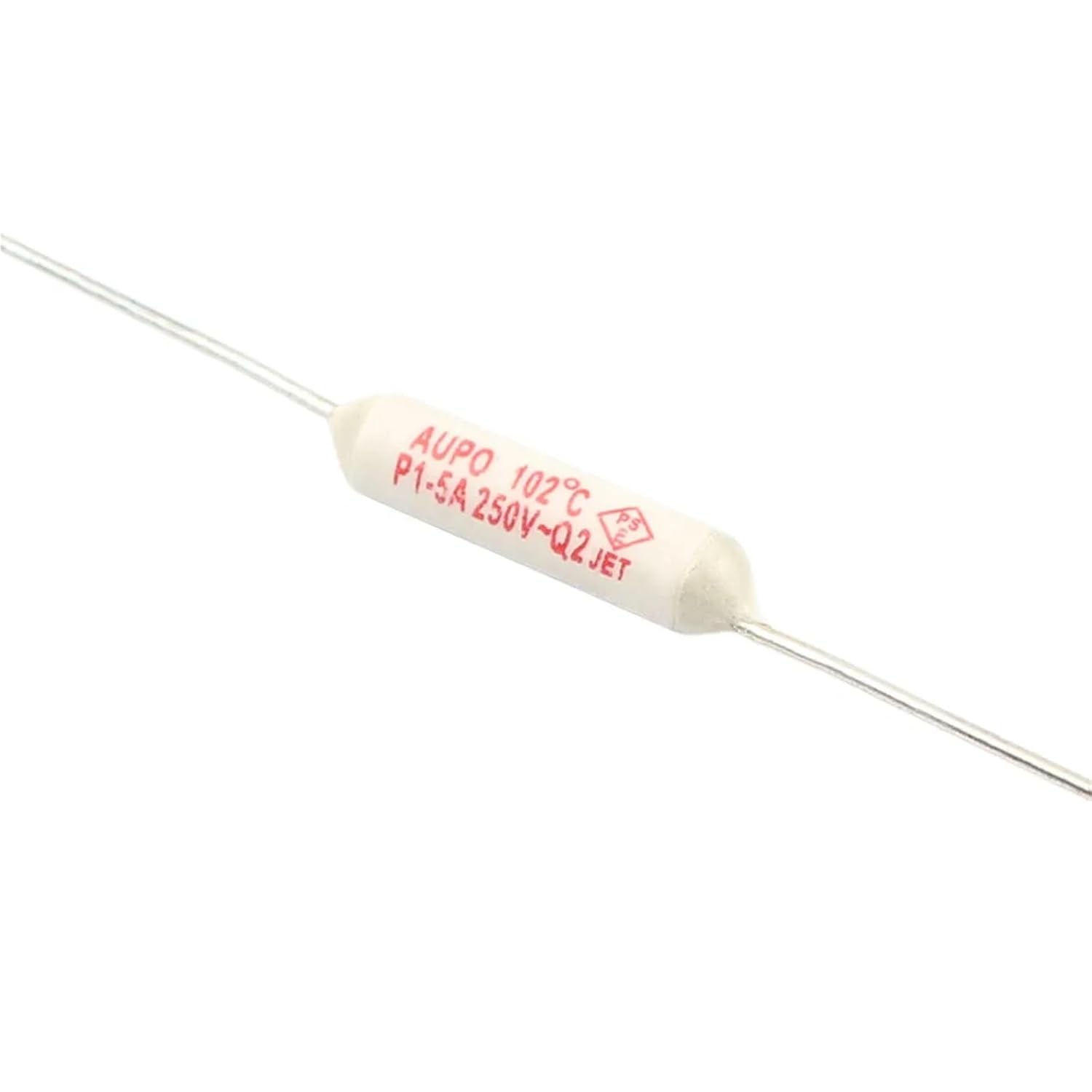 5Pcs P1 P1-1A P1-5A Thermal Link Fuse Cutoff TF 102 Degree 250V 1A 2A 5A(102C 2A 250V P1)