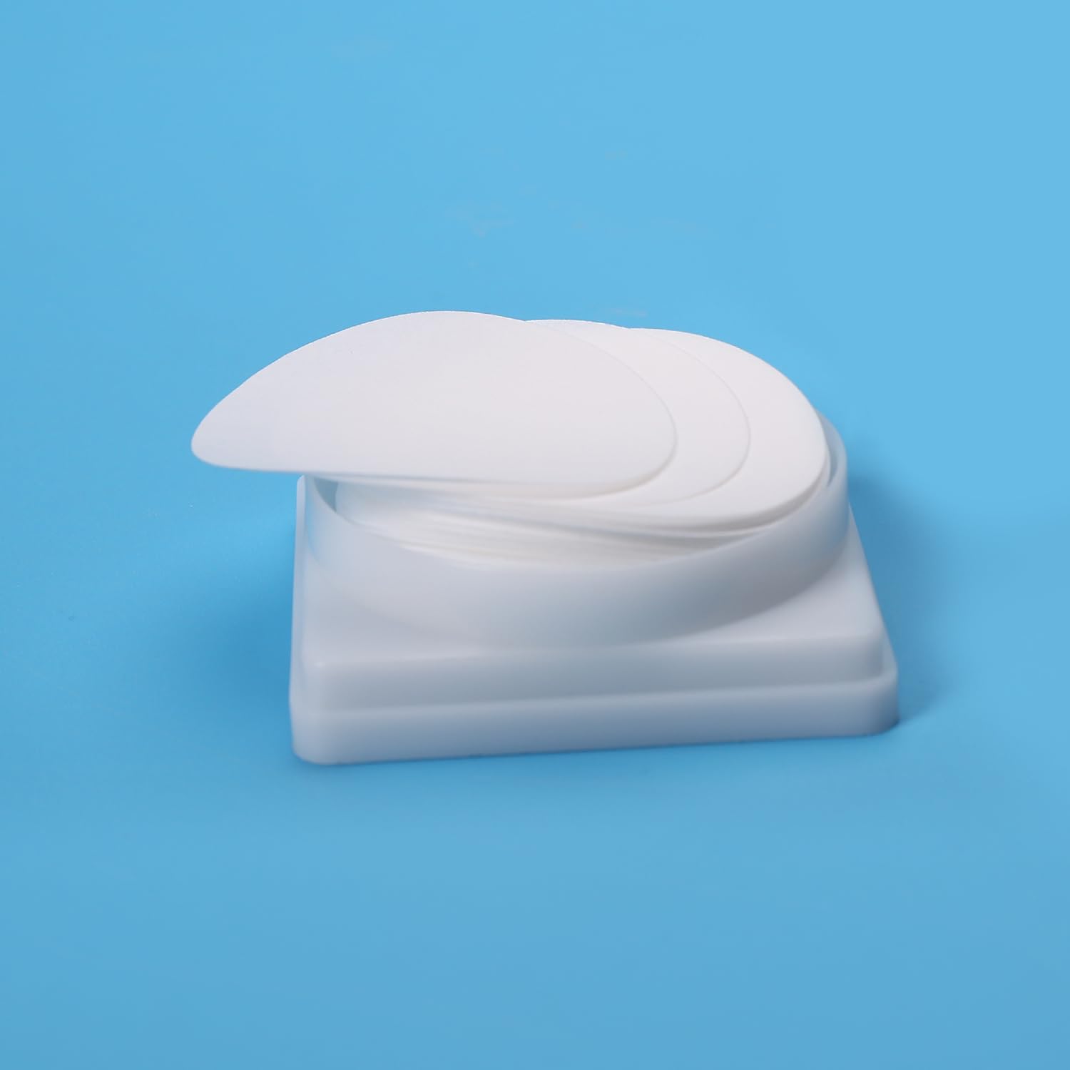 PTFE-Membranfilter für Laborscheibe, hydrophober Filter, 47 mm Durchmesser, 0,45 µm Porengröße, 100 Stück/Packung
