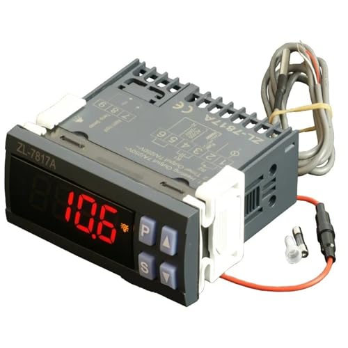 Régulateur de température ZL-7817A contrôle SSR stable pour couveuse et terrarium