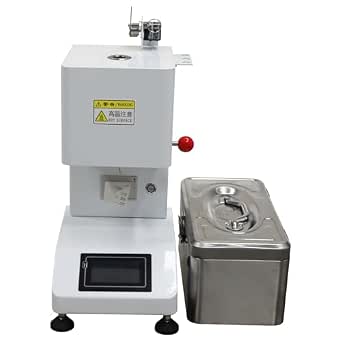 Automatic Melt Flow Index Rate Tester with Printer, Digital Display, 110V, 500W for Plastic Polymers